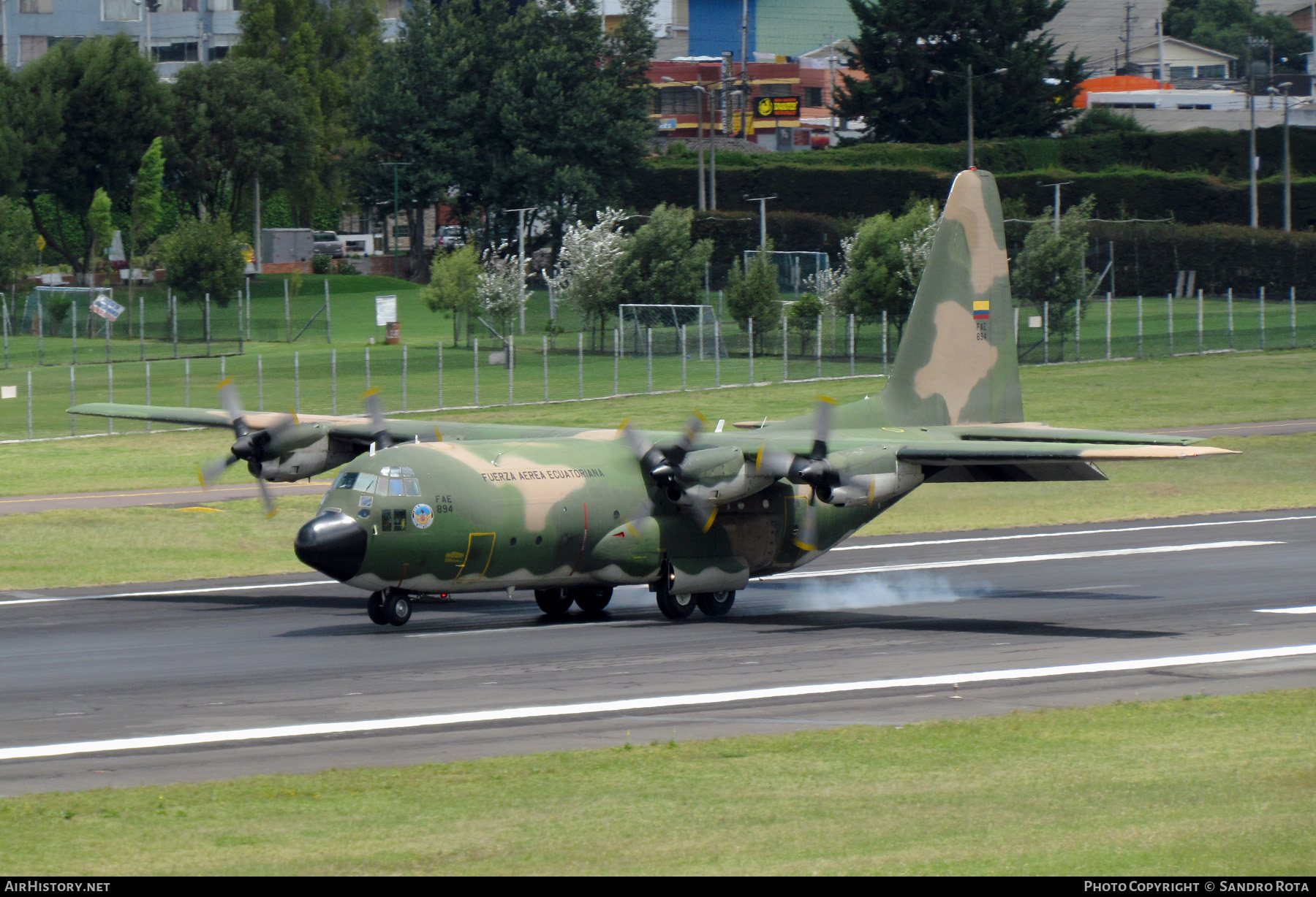 Aircraft Photo of FAE-894 | Lockheed C-130B Hercules (L-282) | Ecuador - Air Force | AirHistory.net #225422