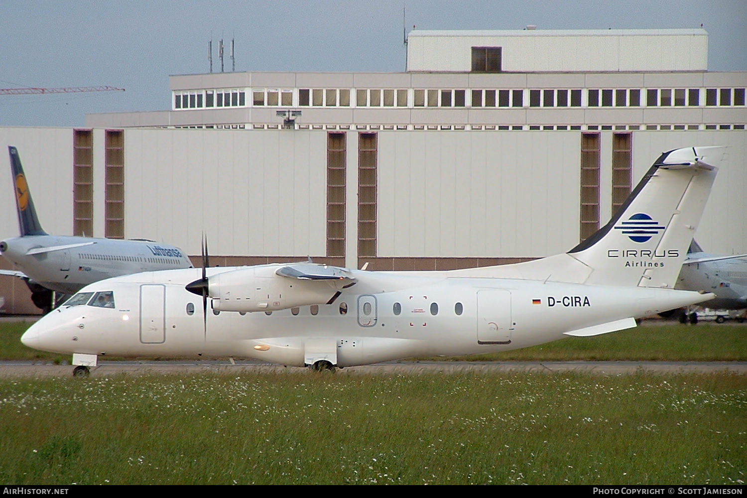 Aircraft Photo of D-CIRA | Dornier 328-120 | Cirrus Airlines | AirHistory.net #225423
