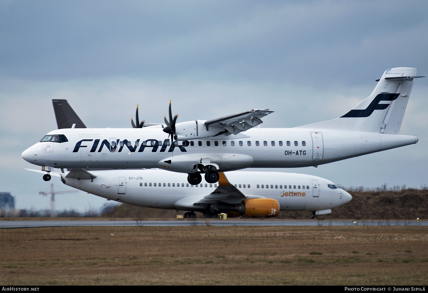 Aircraft Photo of OH-ATG | ATR ATR-72-500 (ATR-72-212A) | Finnair | AirHistory.net #225426