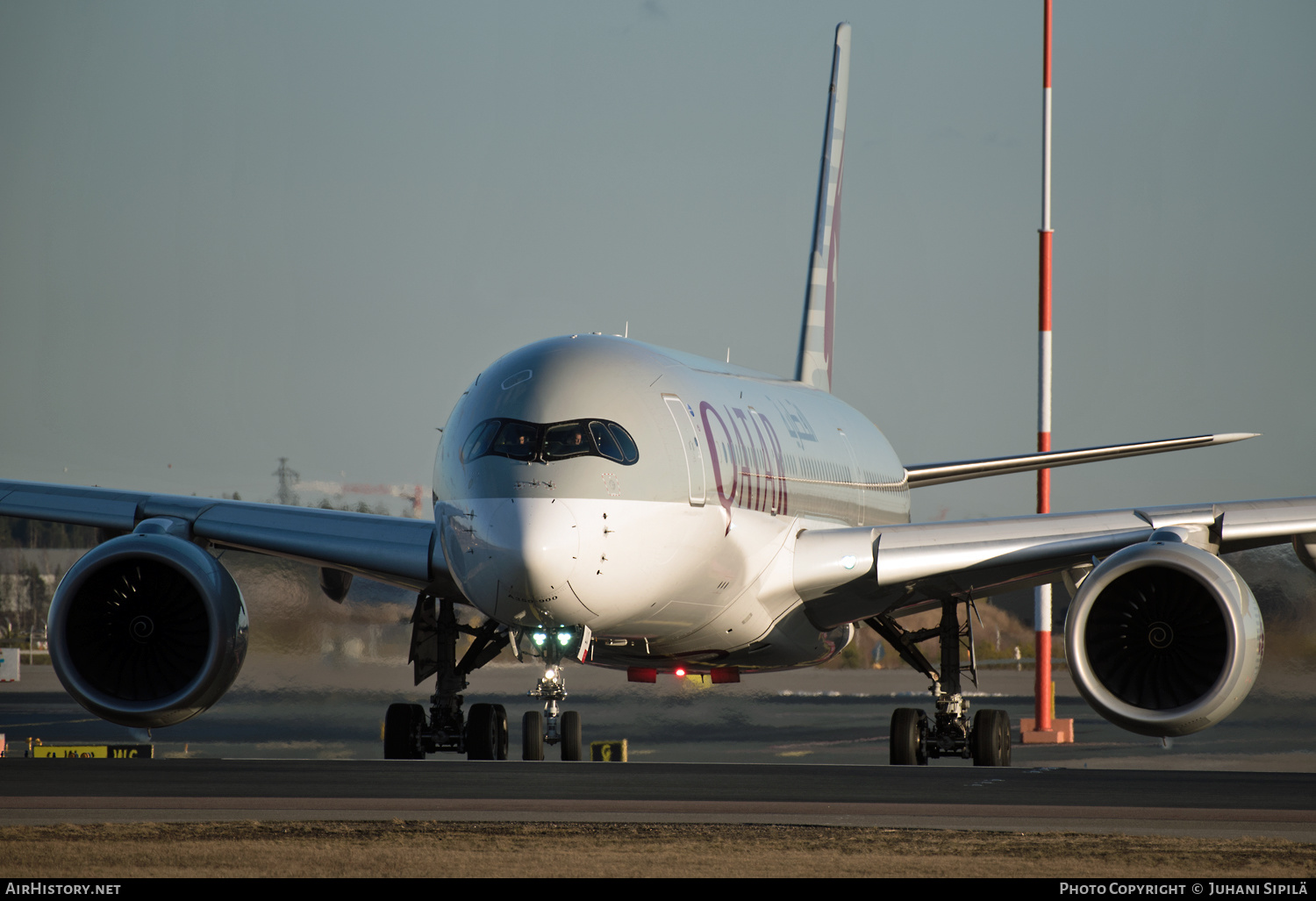 Aircraft Photo of A7-ALC | Airbus A350-941 | Qatar Airways | AirHistory.net #225427