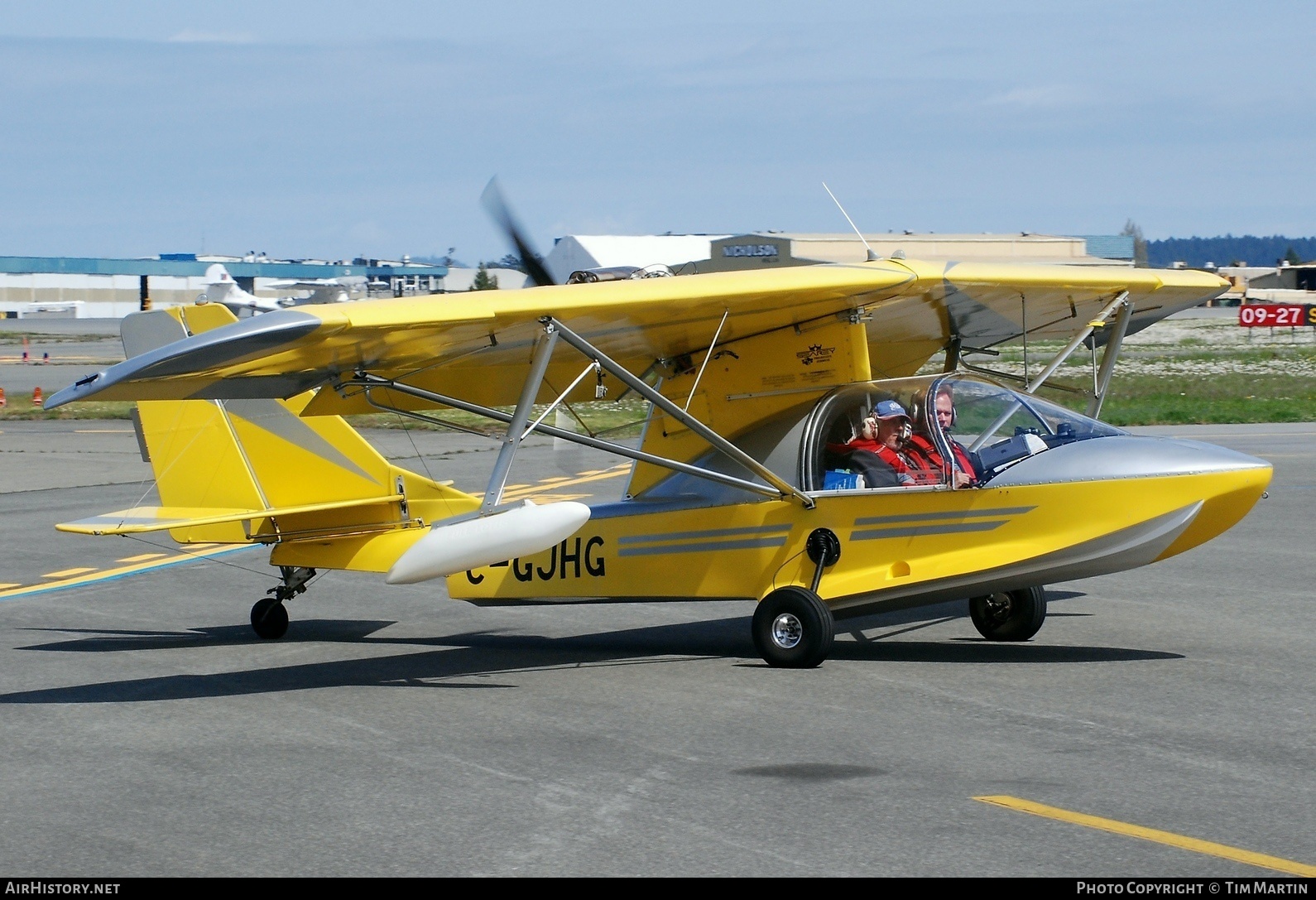 Aircraft Photo of C-GJHG | Progressive Aerodyne Searey | AirHistory.net #225428