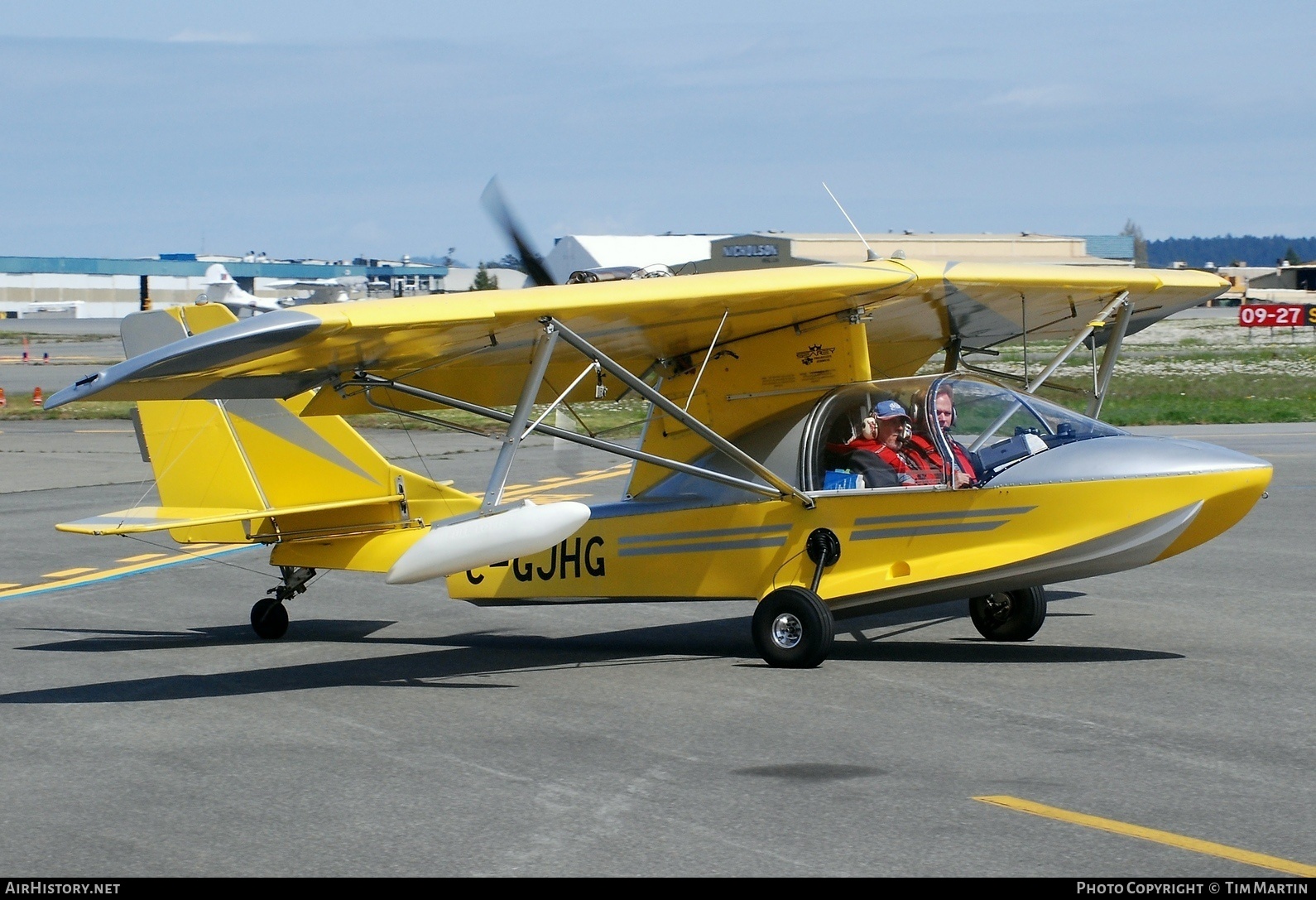 Aircraft Photo of C-GJHG | Progressive Aerodyne SeaRey | AirHistory.net #225428