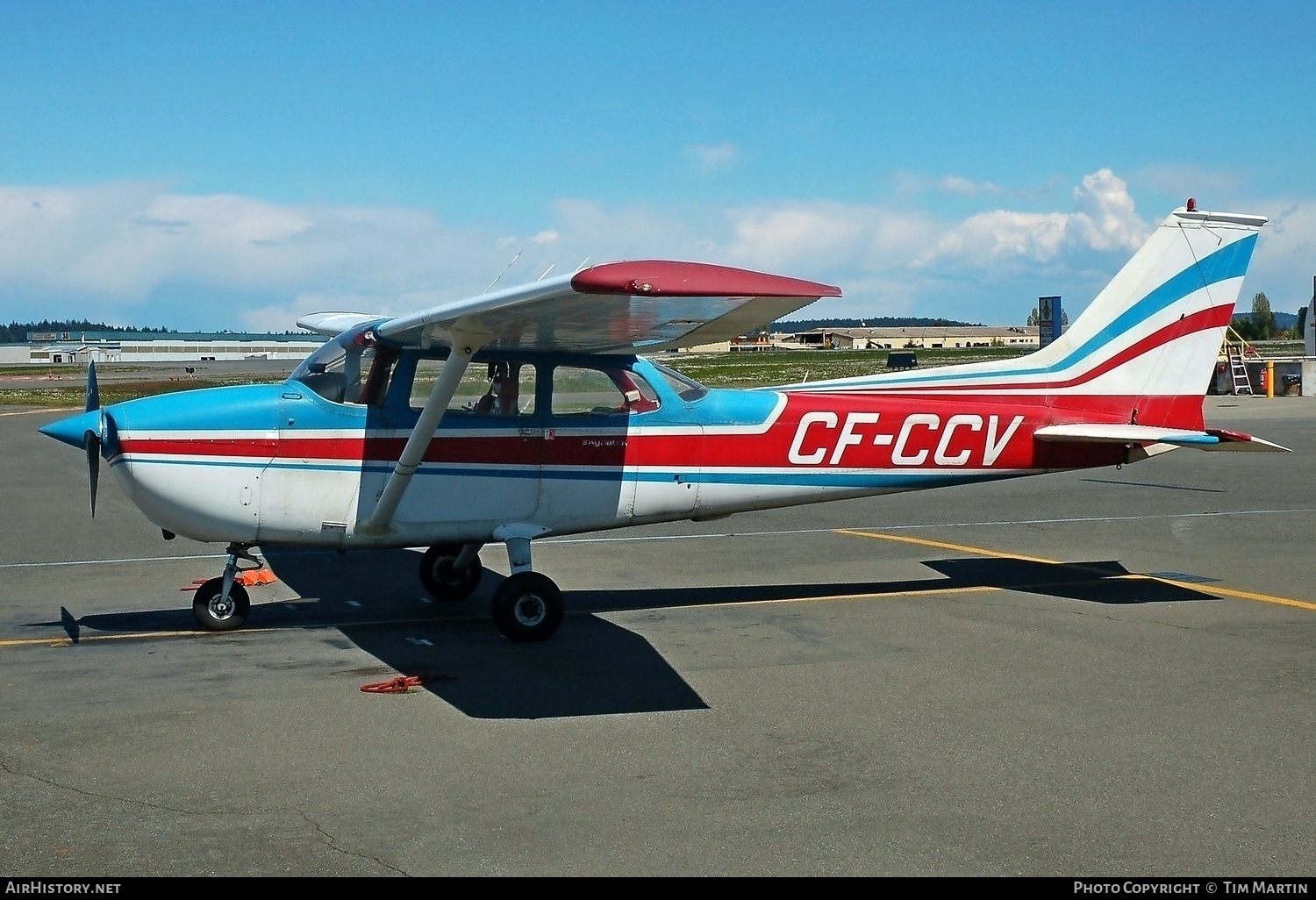 Aircraft Photo of CF-CCV | Cessna 172M Skyhawk | AirHistory.net #225429
