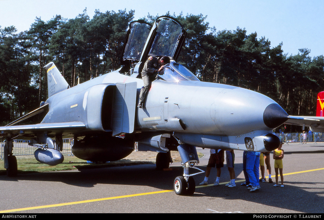Aircraft Photo of 69-7228 / AF69-228 | McDonnell Douglas F-4G Phantom II | USA - Air Force | AirHistory.net #225431