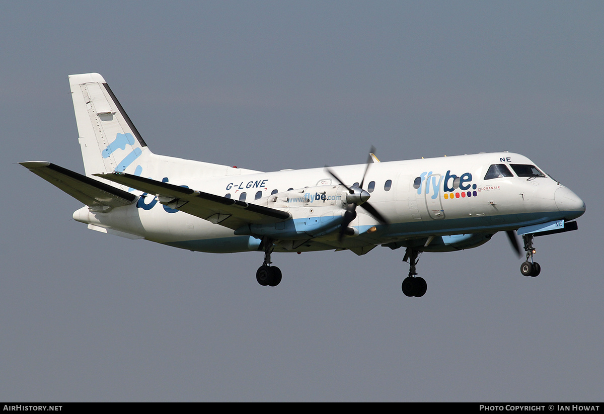 Aircraft Photo of G-LGNE | Saab 340B | Flybe | AirHistory.net #225433