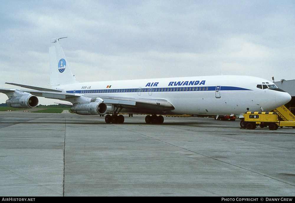 Aircraft Photo of 9XR-JA | Boeing 707-328C | Air Rwanda | AirHistory.net #225434