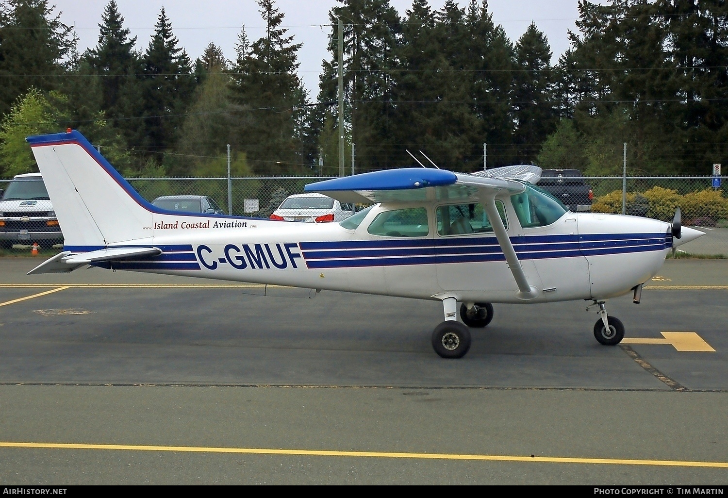 Aircraft Photo of C-GMUF | Cessna 172N Skyhawk | Island Coastal Aviation | AirHistory.net #225436