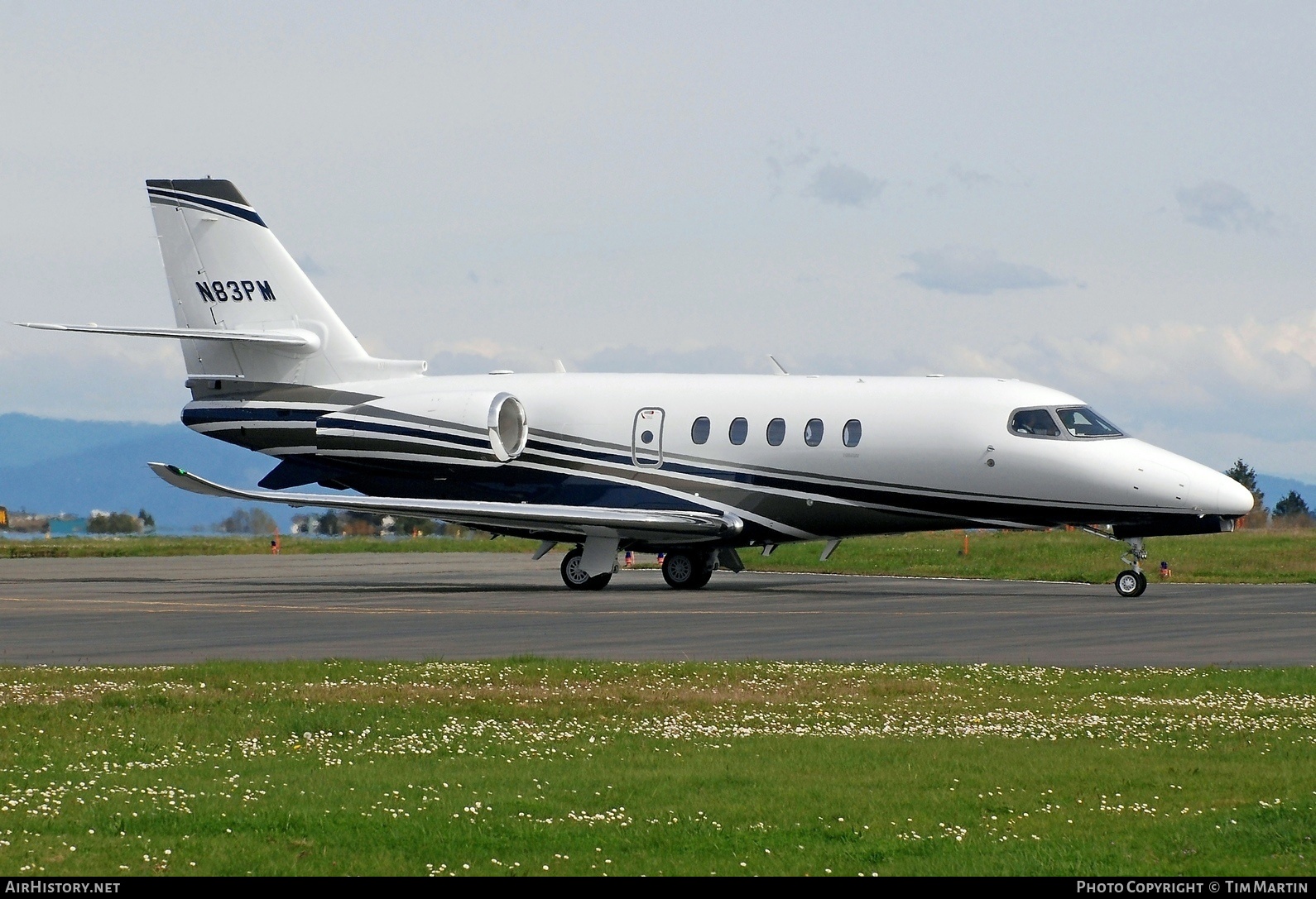 Aircraft Photo of N83PM | Cessna 680A Citation Latitude | AirHistory.net #225439