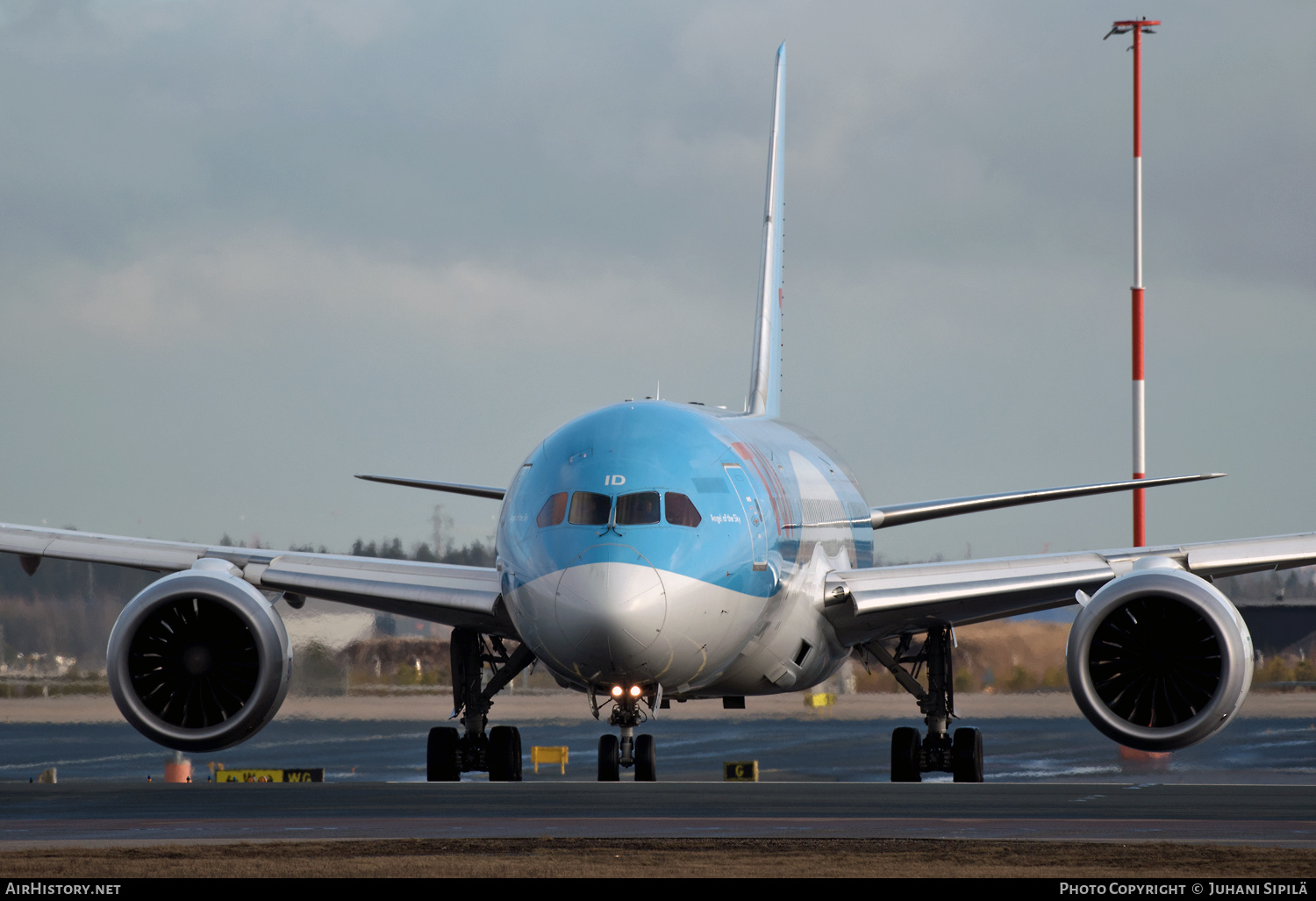 Aircraft Photo of G-TUID | Boeing 787-8 Dreamliner | TUI | AirHistory.net #225440