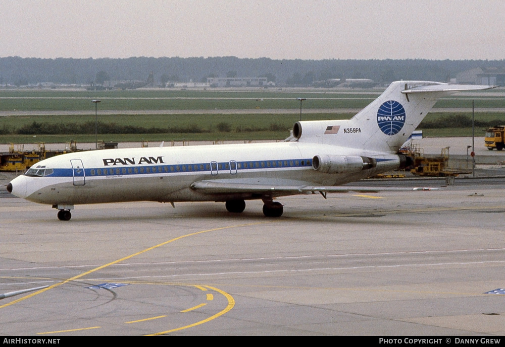 Aircraft Photo of N359PA | Boeing 727-21 | Pan American World Airways - Pan Am | AirHistory.net #225443