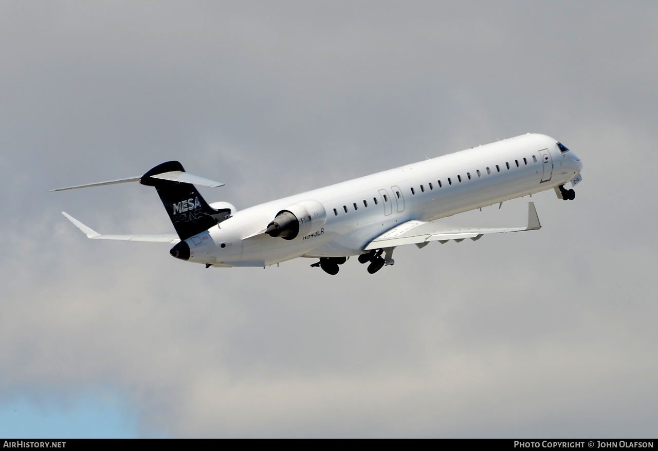 Aircraft Photo of N943LR | Bombardier CRJ-900ER (CL-600-2D24) | Mesa Airlines | AirHistory.net #225446