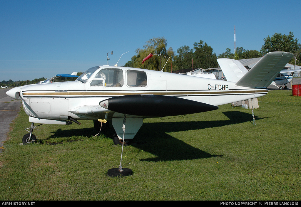 Aircraft Photo of C-FQHP | Beech C35 Bonanza | AirHistory.net #225447