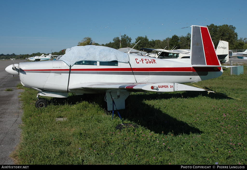 Aircraft Photo of C-FSWR | Mooney M-20E Super 21 | AirHistory.net #225451