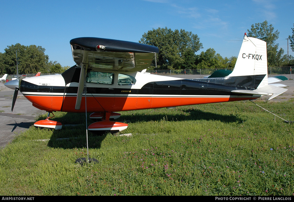 Aircraft Photo of C-FKQX | Cessna 182A | AirHistory.net #225452