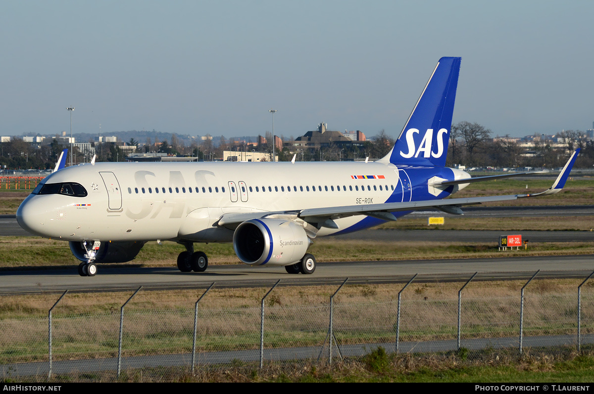 Aircraft Photo of SE-ROK | Airbus A320-251N | Scandinavian Airlines - SAS | AirHistory.net #225455