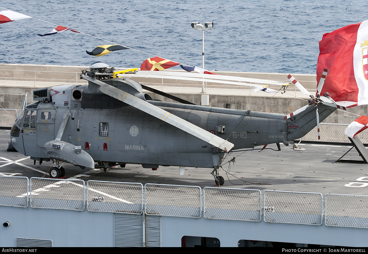 Aircraft Photo of MM5012N | Agusta SH-3D Sea King (AS-61) | Italy - Navy | AirHistory.net #225456
