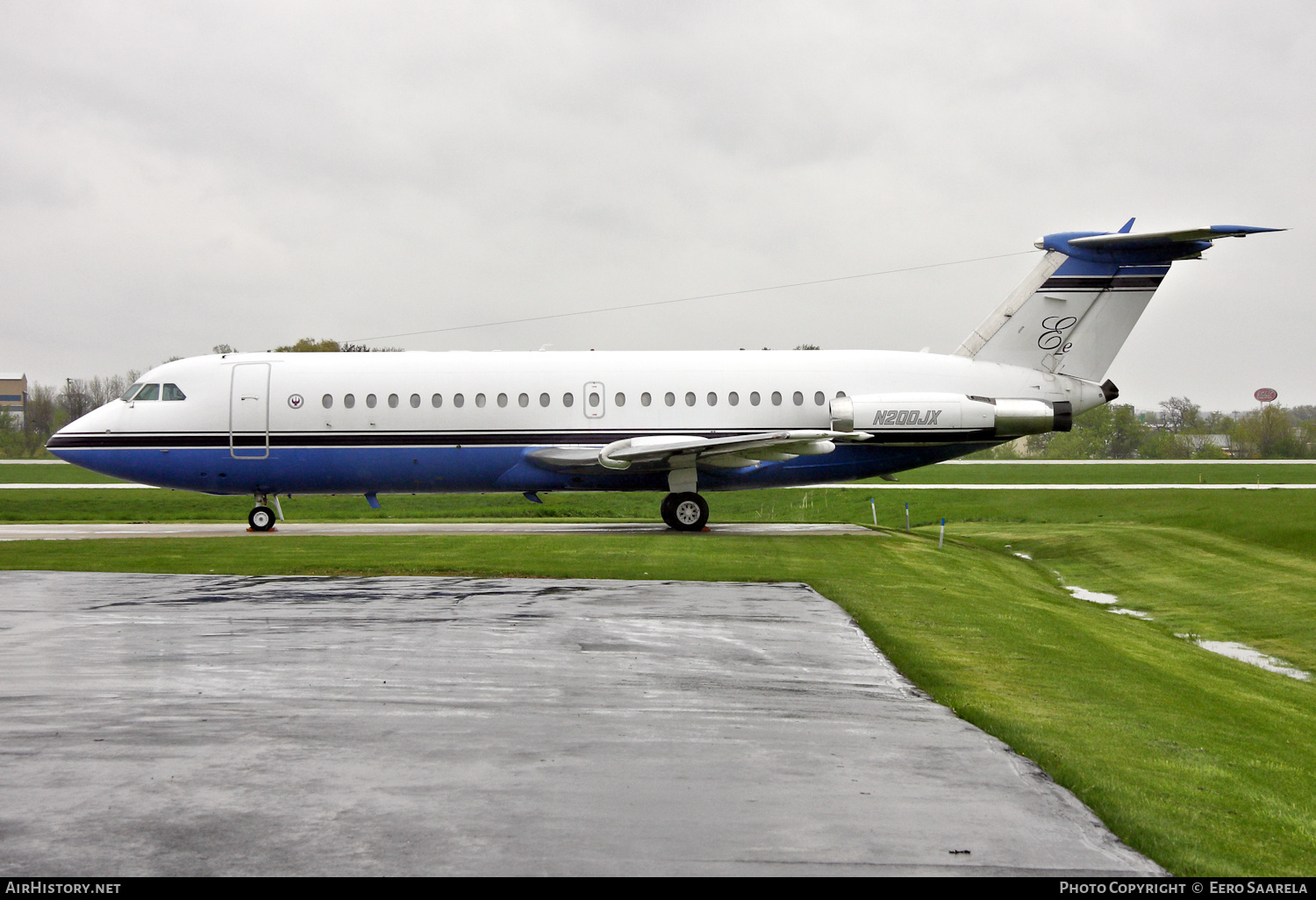 Aircraft Photo of N200JX | BAC 111-203AE One-Eleven | AirHistory.net #225458