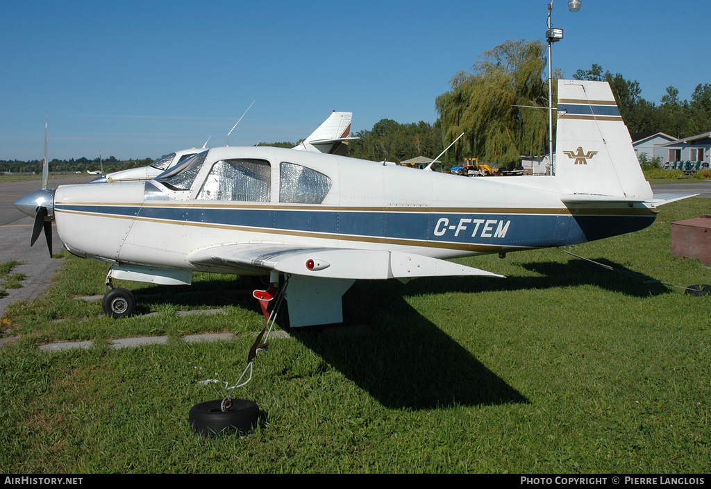Aircraft Photo of C-FTEM | Mooney M-20E | AirHistory.net #225459