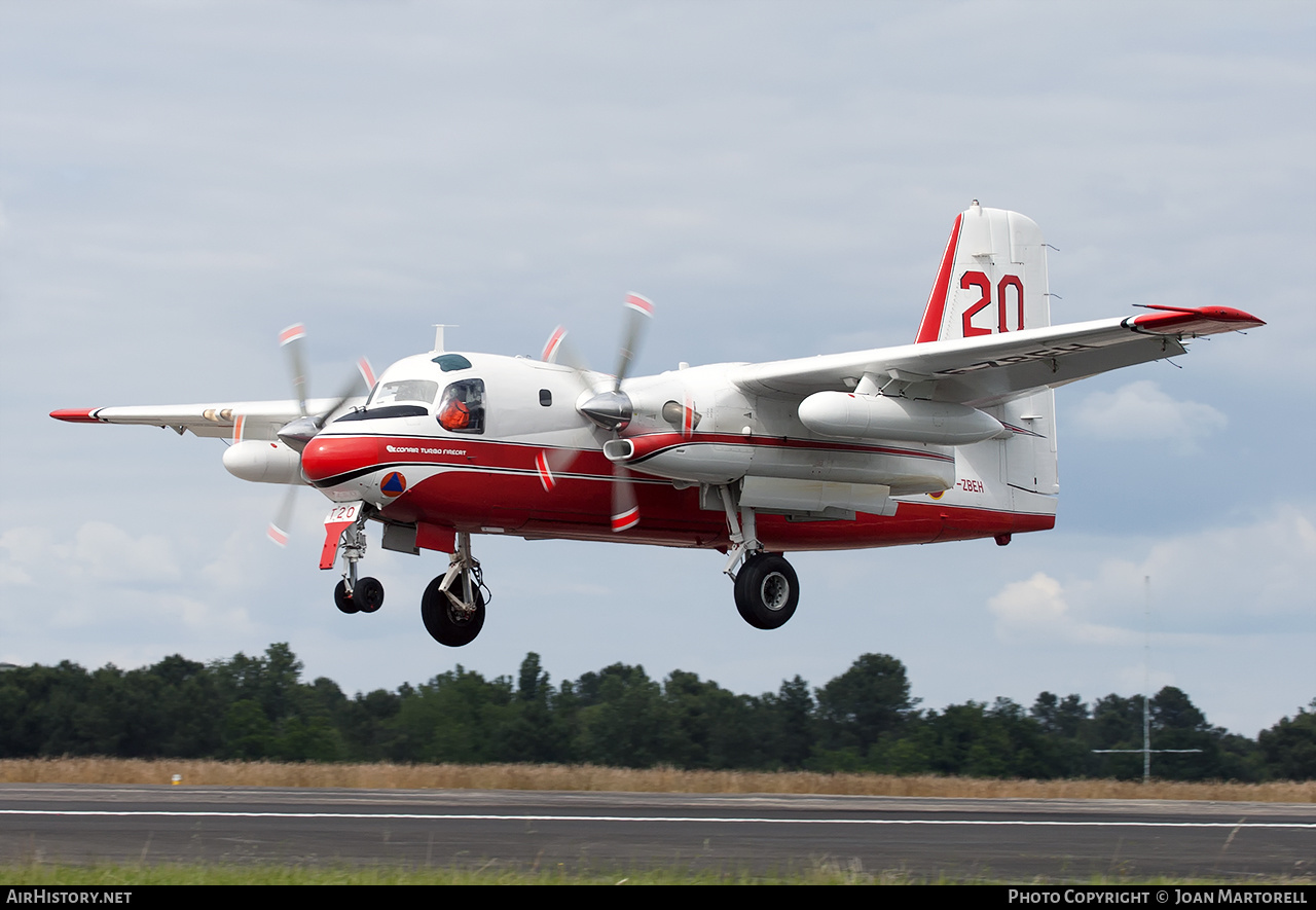 Aircraft Photo of F-ZBEH | Conair S-2T Turbo Firecat | Sécurité Civile | AirHistory.net #225461