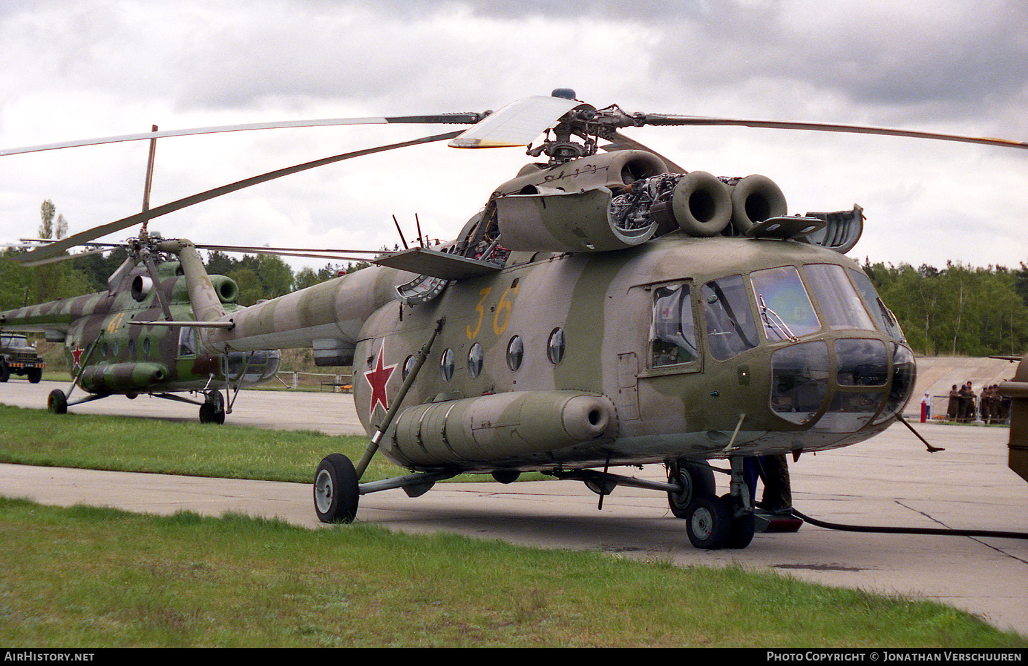 Aircraft Photo of 36 | Mil Mi-8T | Russia - Air Force | AirHistory.net #225462