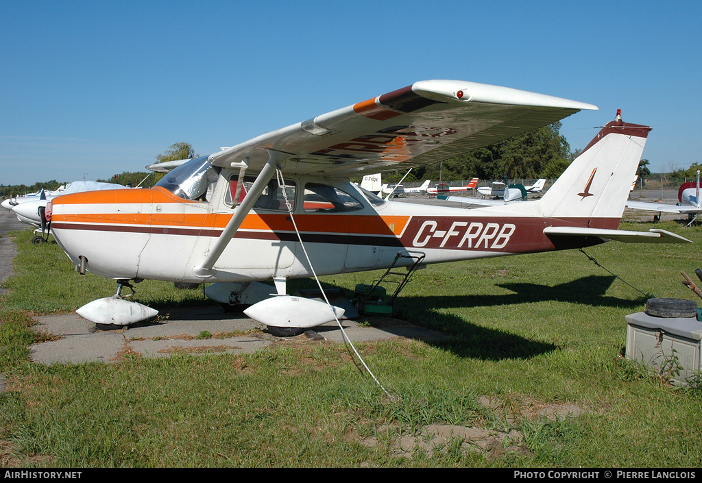 Aircraft Photo of C-FRRB | Cessna 172F Skyhawk | AirHistory.net #225463