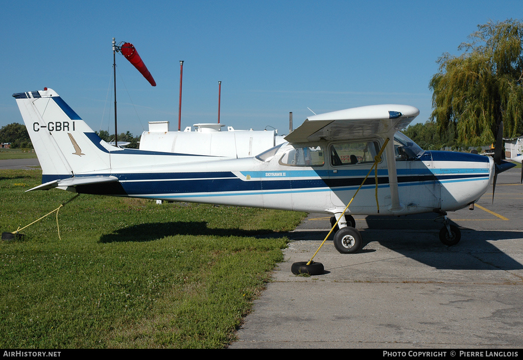 Aircraft Photo of C-GBRI | Cessna 172N Skyhawk II | AirHistory.net #225467