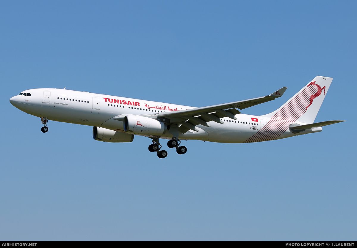 Aircraft Photo of F-WWKP | Airbus A330-243 | Tunisair | AirHistory.net #225470