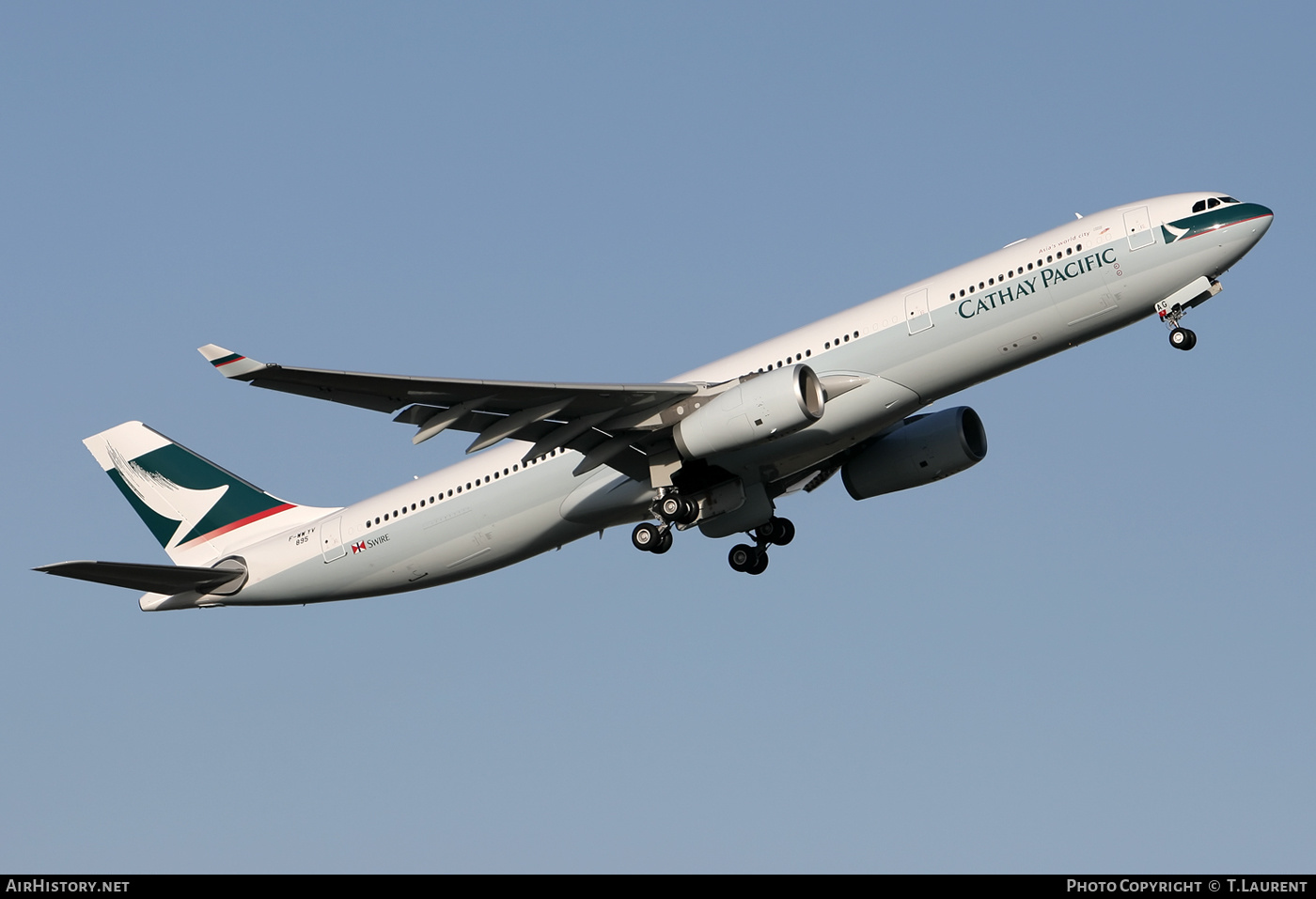 Aircraft Photo of F-WWYV | Airbus A330-343 | Cathay Pacific Airways | AirHistory.net #225471