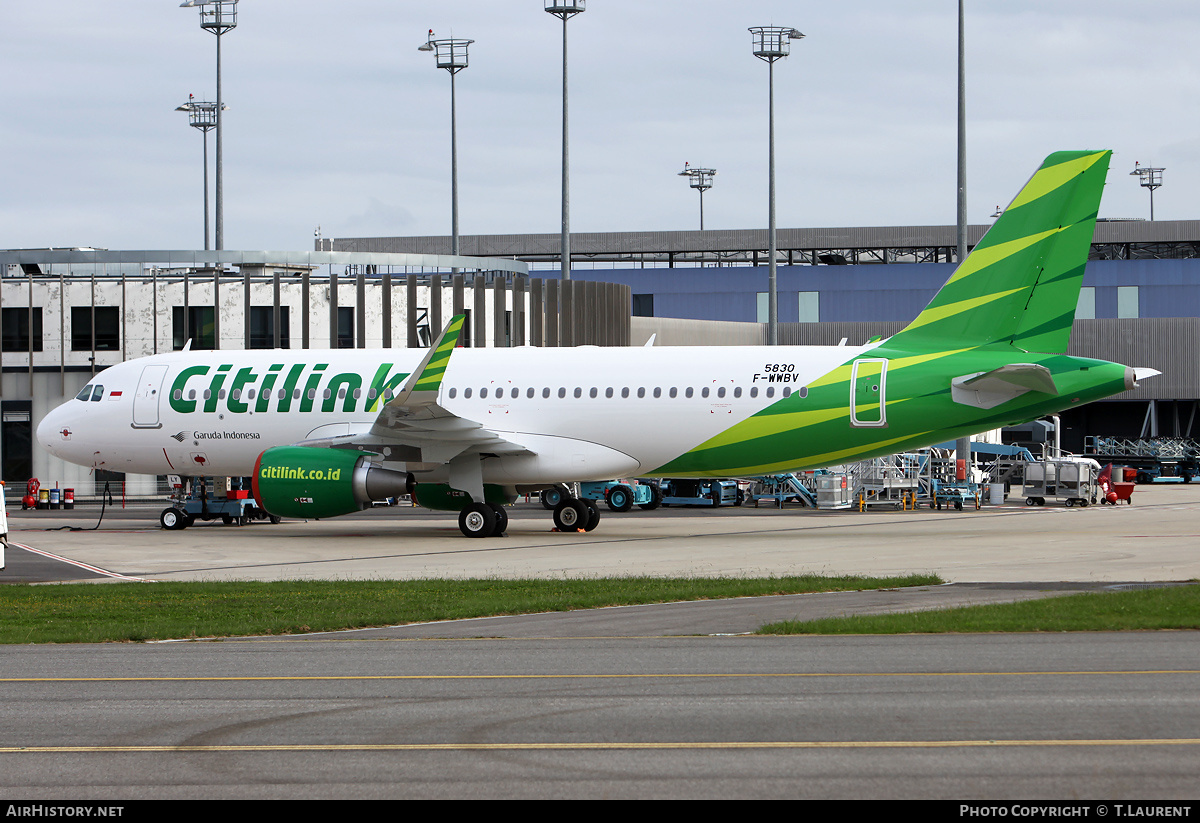 Aircraft Photo of F-WWBV | Airbus A320-214 | Citilink | AirHistory.net #225472