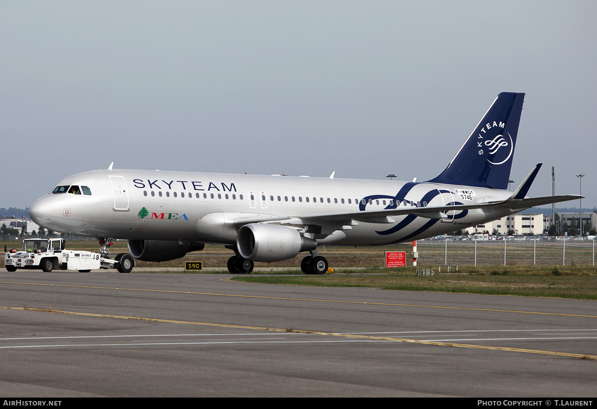 Aircraft Photo of F-WWDY | Airbus A320-214 | MEA - Middle East Airlines | AirHistory.net #225473