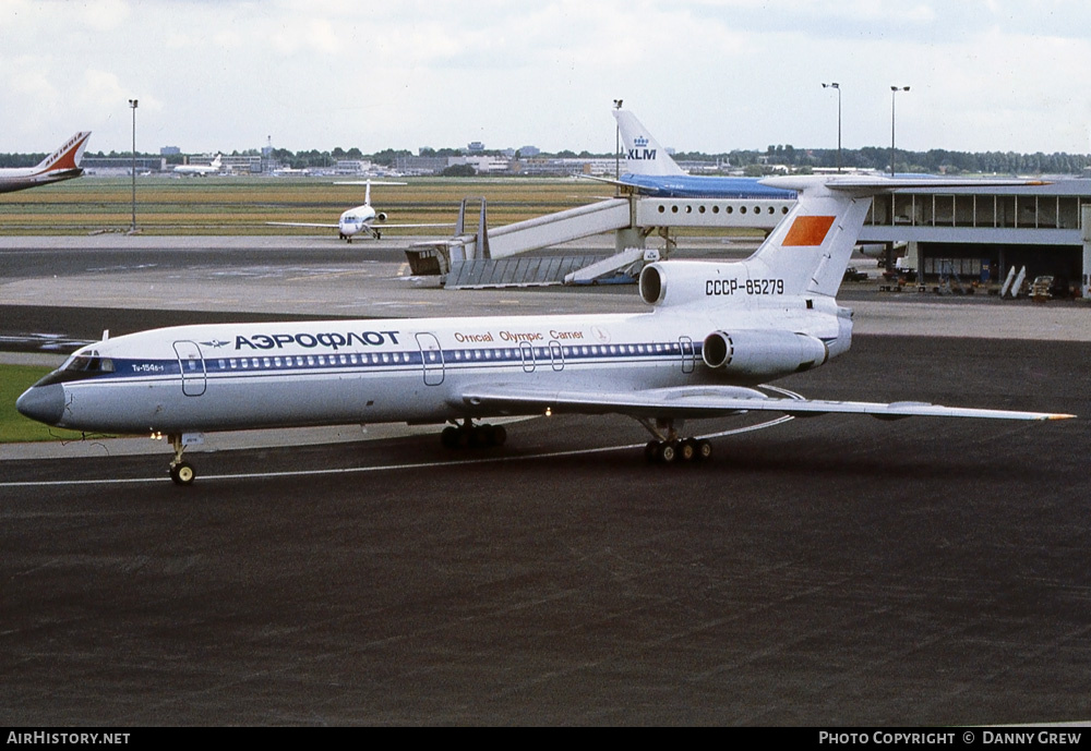 Aircraft Photo of CCCP-85279 | Tupolev Tu-154B-2 | Aeroflot | AirHistory.net #225474