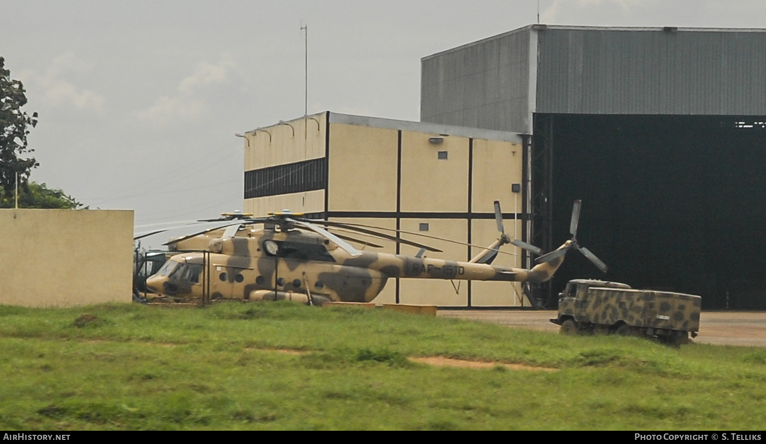 Aircraft Photo of RAF-1510 | Mil Mi-17V-5 (Mi-8MTV-5) | Rwanda - Air Force | AirHistory.net #225477
