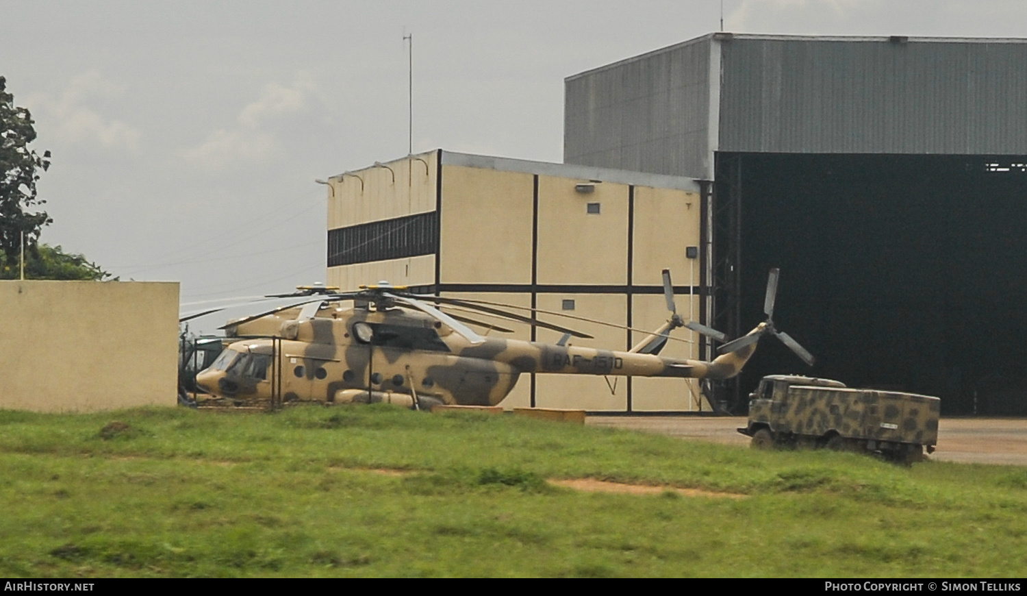 Aircraft Photo of RAF-1510 | Mil Mi-17V-5 (Mi-8MTV-5) | Rwanda - Air Force | AirHistory.net #225477