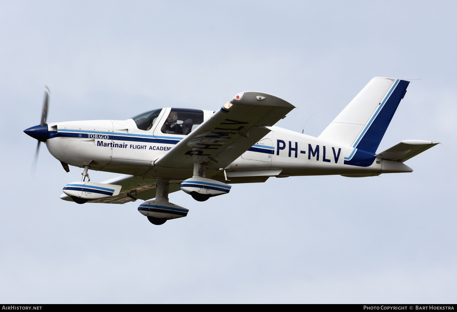 Aircraft Photo of PH-MLV | Socata TB-10 Tobago | Martinair Flight Academy | AirHistory.net #225480