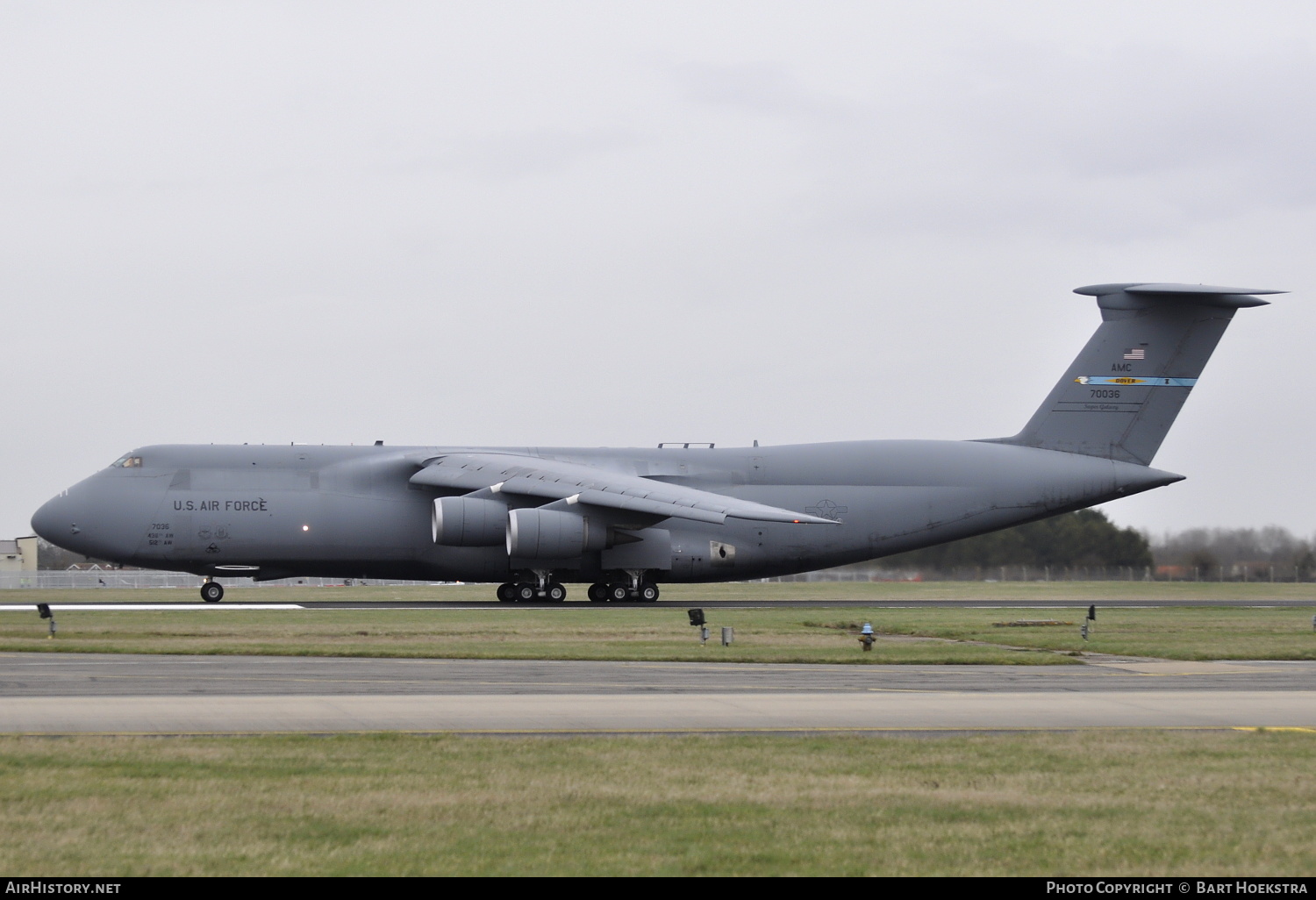Aircraft Photo of 87-0036 / 70036 | Lockheed C-5M Super Galaxy (L-500) | USA - Air Force | AirHistory.net #225490