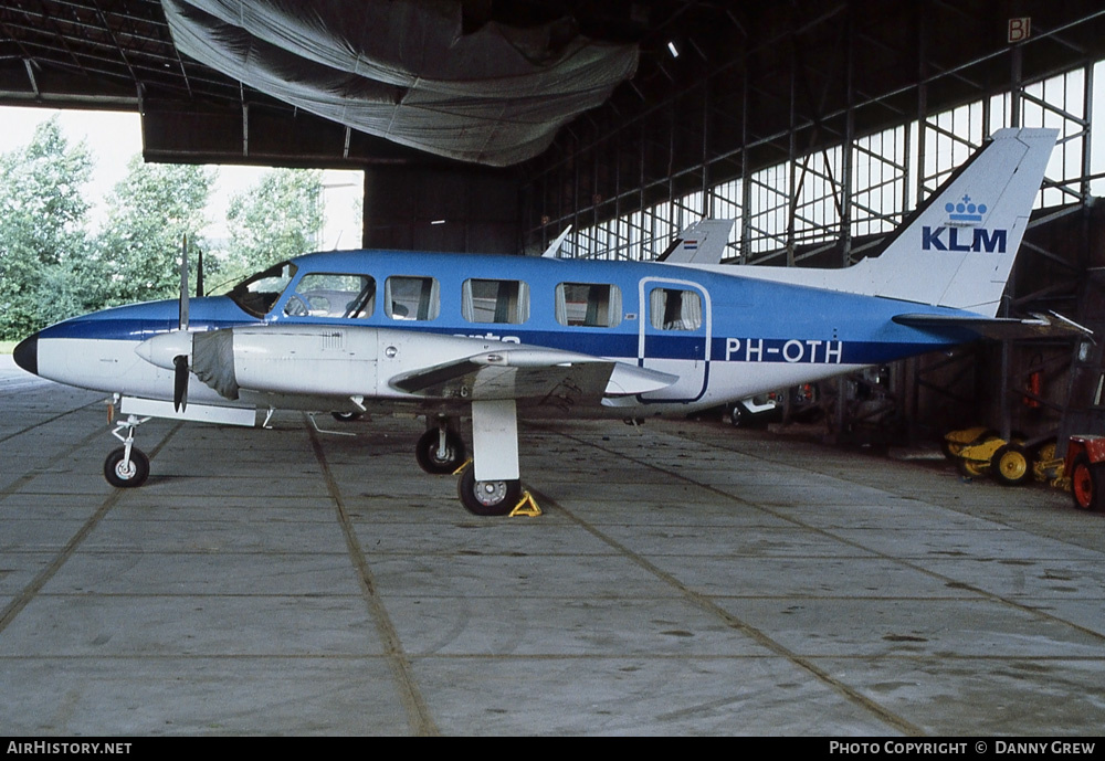 Aircraft Photo of PH-OTH | Piper PA-31-350 Navajo Chieftain | KLM Aerocarto | AirHistory.net #225491