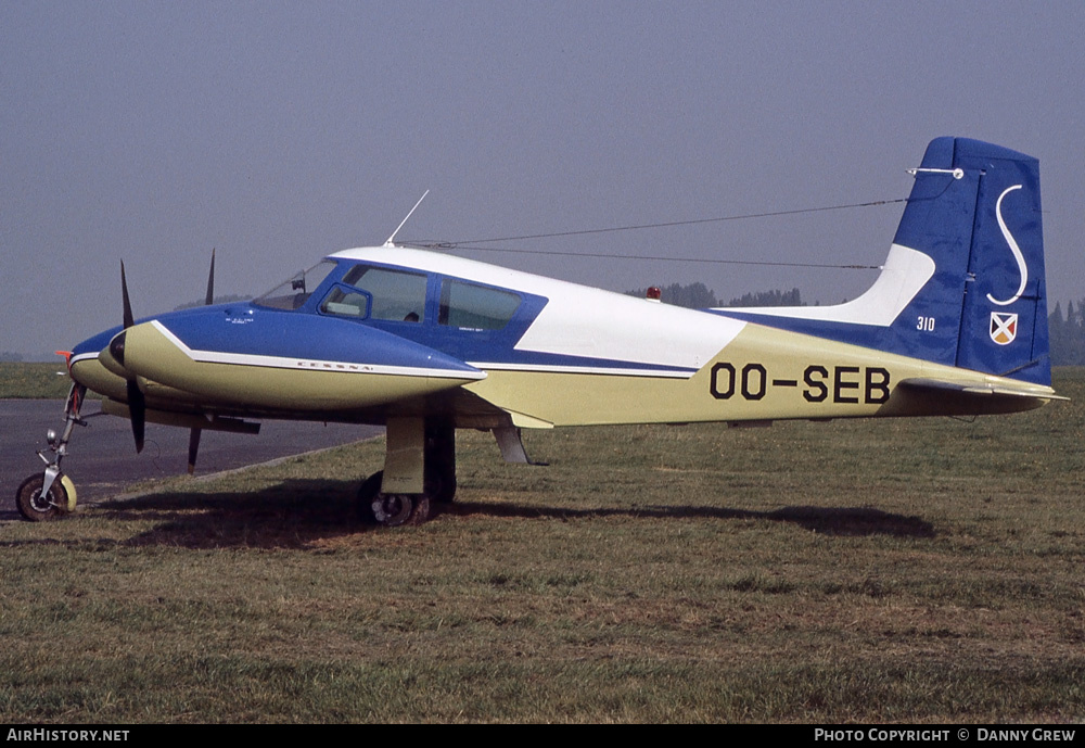 Aircraft Photo of OO-SEB | Cessna 310 | Sabena Flight Academy | AirHistory.net #225493