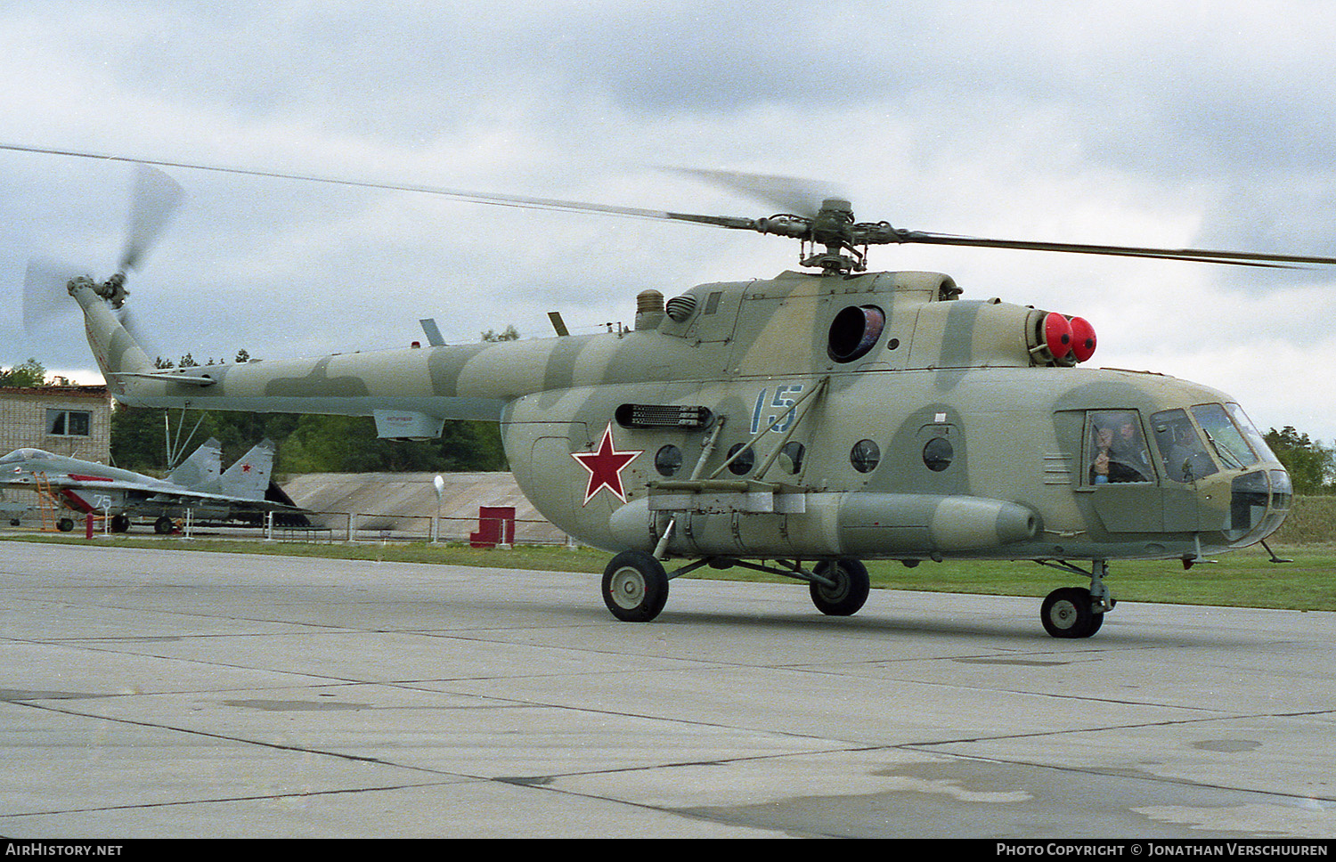 Aircraft Photo of 15 | Mil Mi-8MTV | Russia - Air Force | AirHistory.net #225497