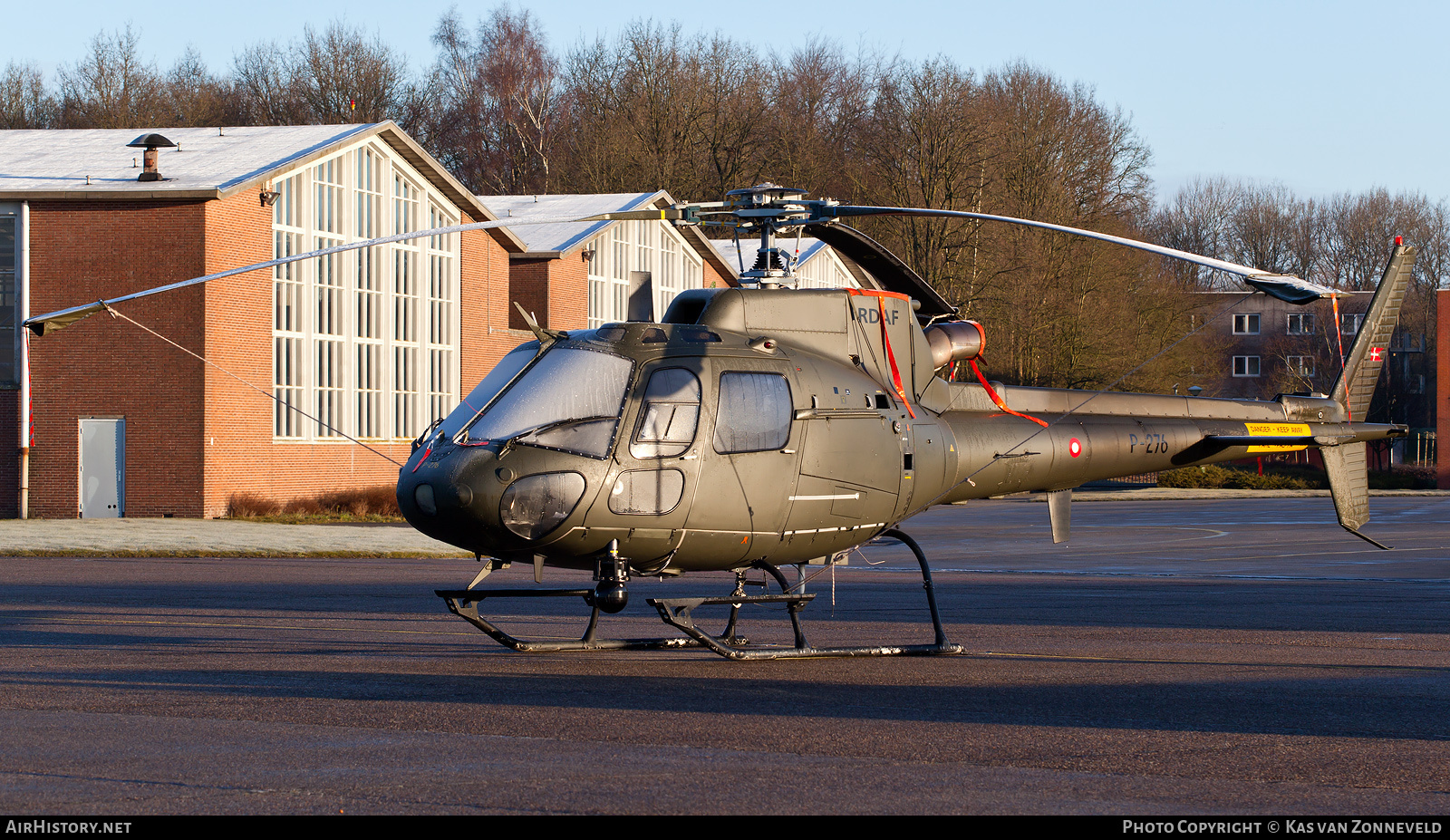 Aircraft Photo of P-276 | Aerospatiale AS-550C-2 Fennec | Denmark - Air Force | AirHistory.net #225499