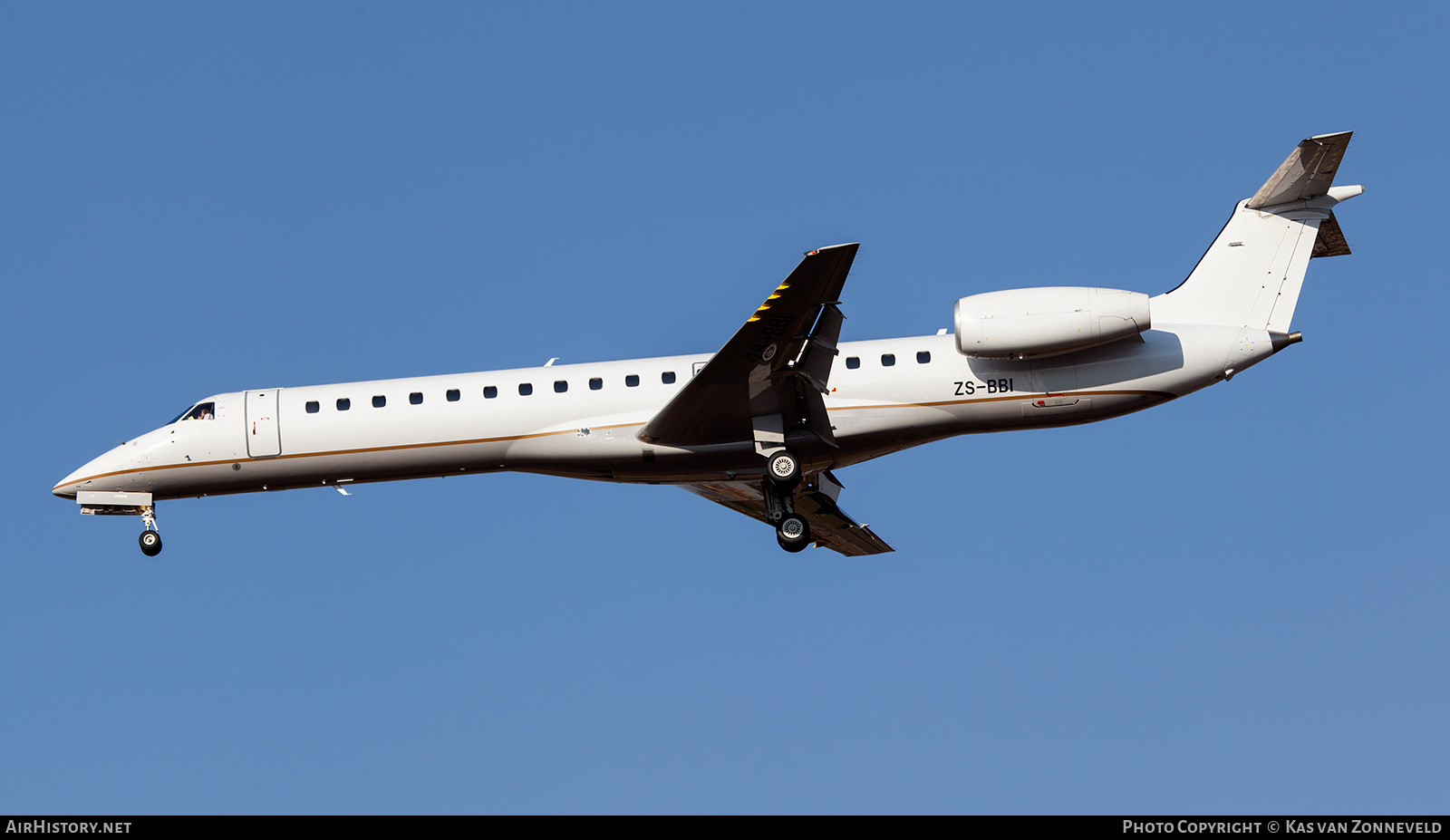 Aircraft Photo of ZS-BBI | Embraer ERJ-145LR (EMB-145LR) | AirHistory.net #225500