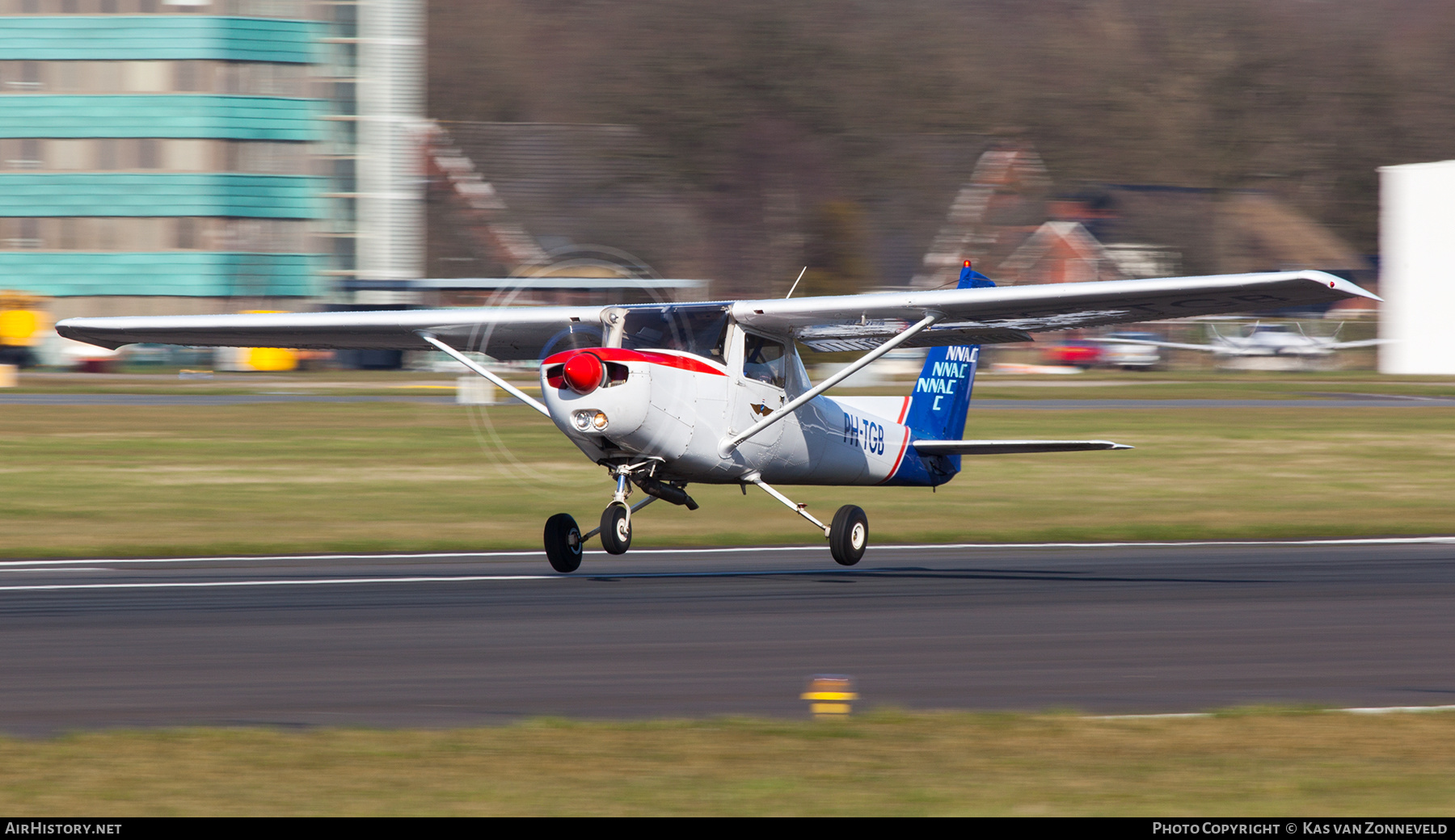 Aircraft Photo of PH-TGB | Reims F152 II | NNAC - Noord-Nederlandse Aero Club | AirHistory.net #225502