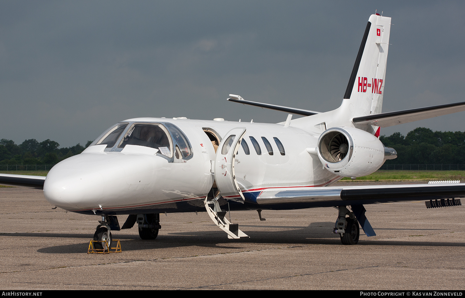 Aircraft Photo of HB-VNZ | Cessna 550 Citation Bravo | AirHistory.net #225503