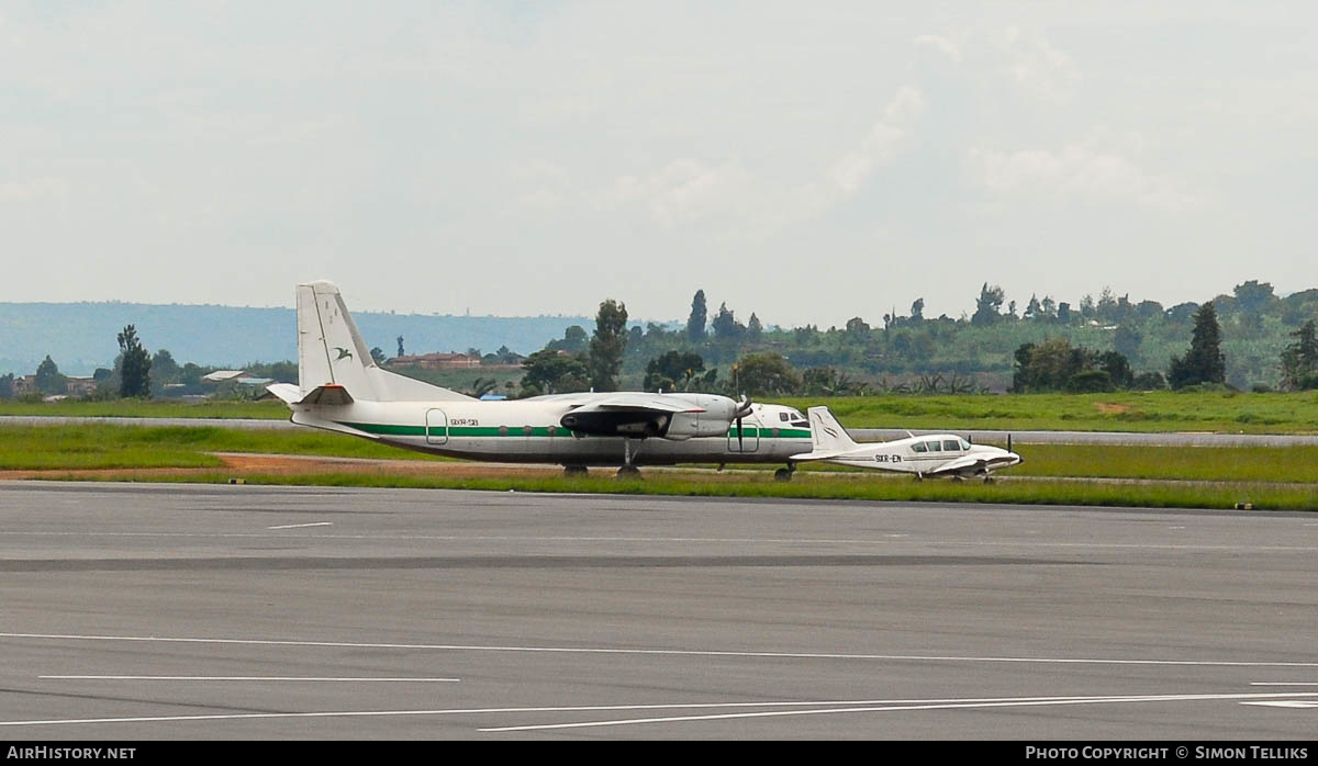 Aircraft Photo of 9XR-SB | Antonov An-24B | AirHistory.net #225504