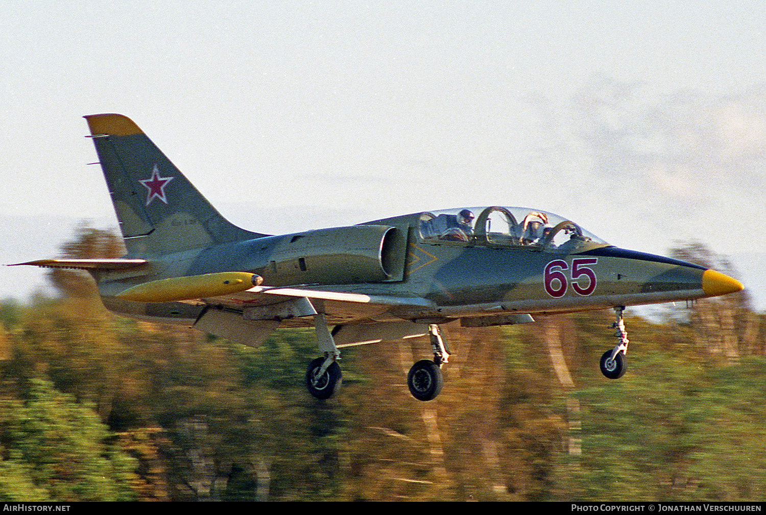 Aircraft Photo of 65 | Aero L-39C Albatros | Soviet Union - Air Force | AirHistory.net #225506