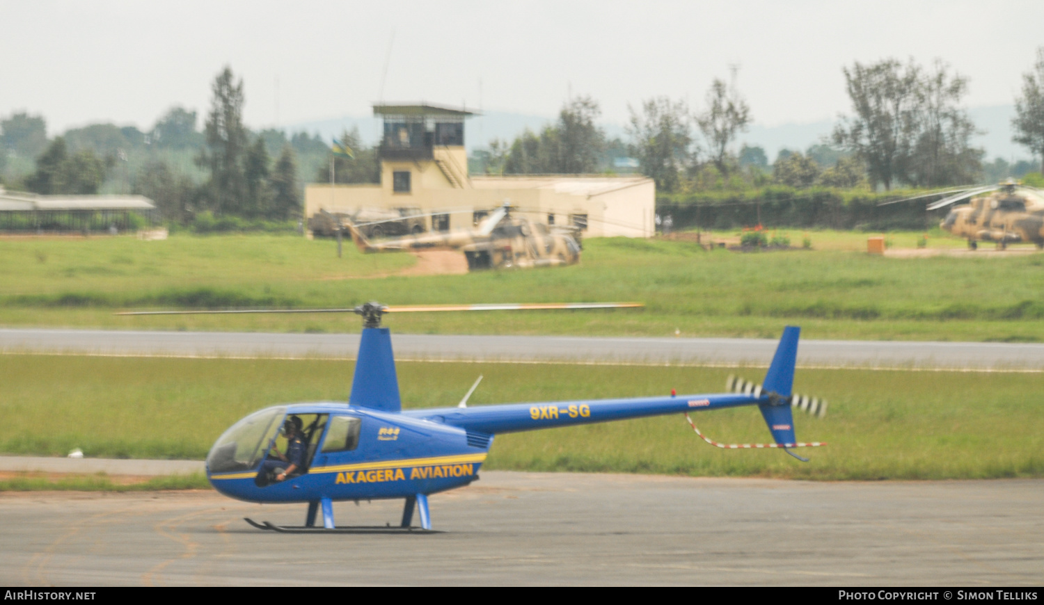 Aircraft Photo of 9XR-SG | Robinson R-44 Raven II | Akagera Aviation | AirHistory.net #225510