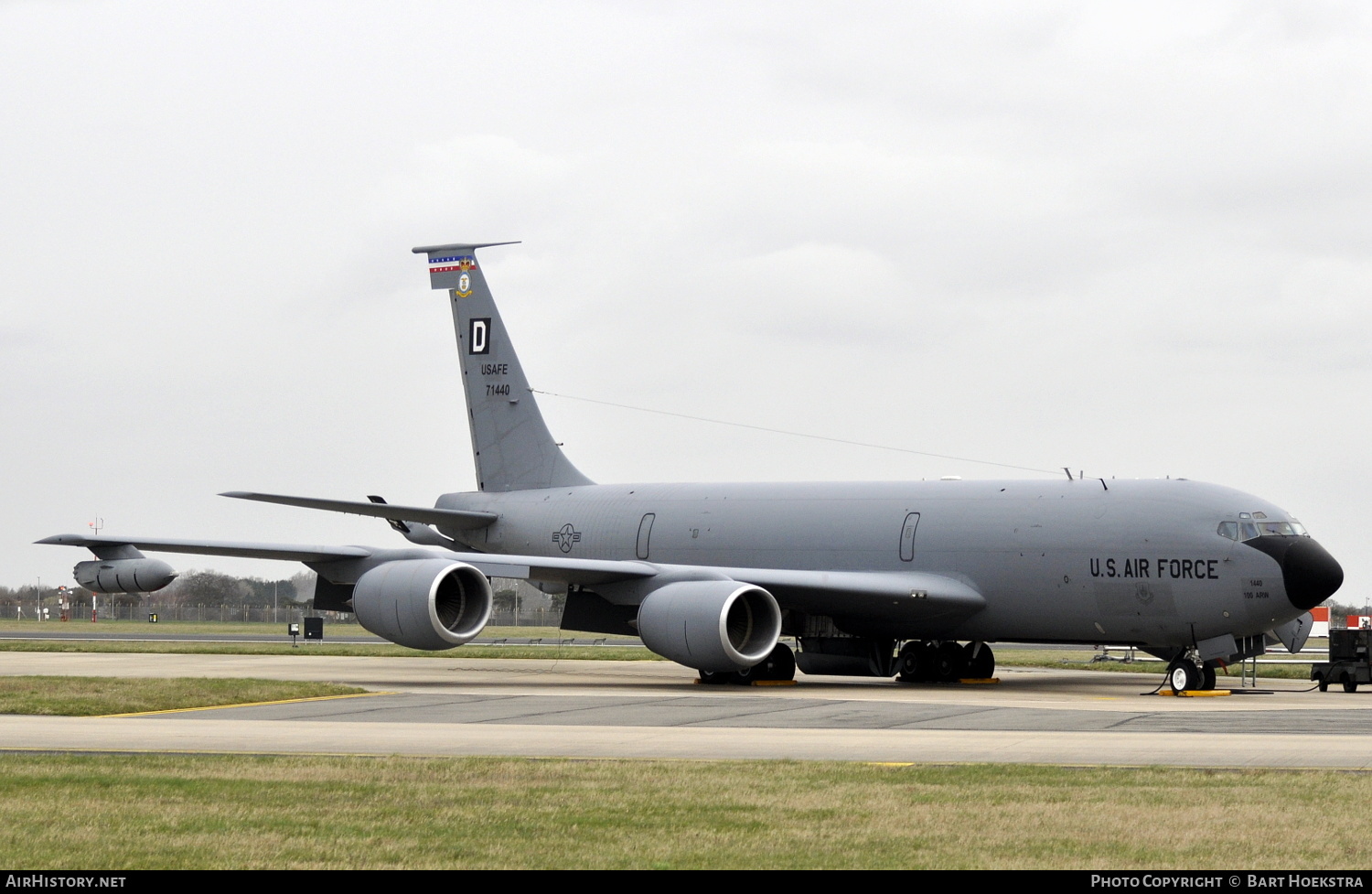 Aircraft Photo of 57-1440 / 71440 | Boeing KC-135R Stratotanker | USA - Air Force | AirHistory.net #225511