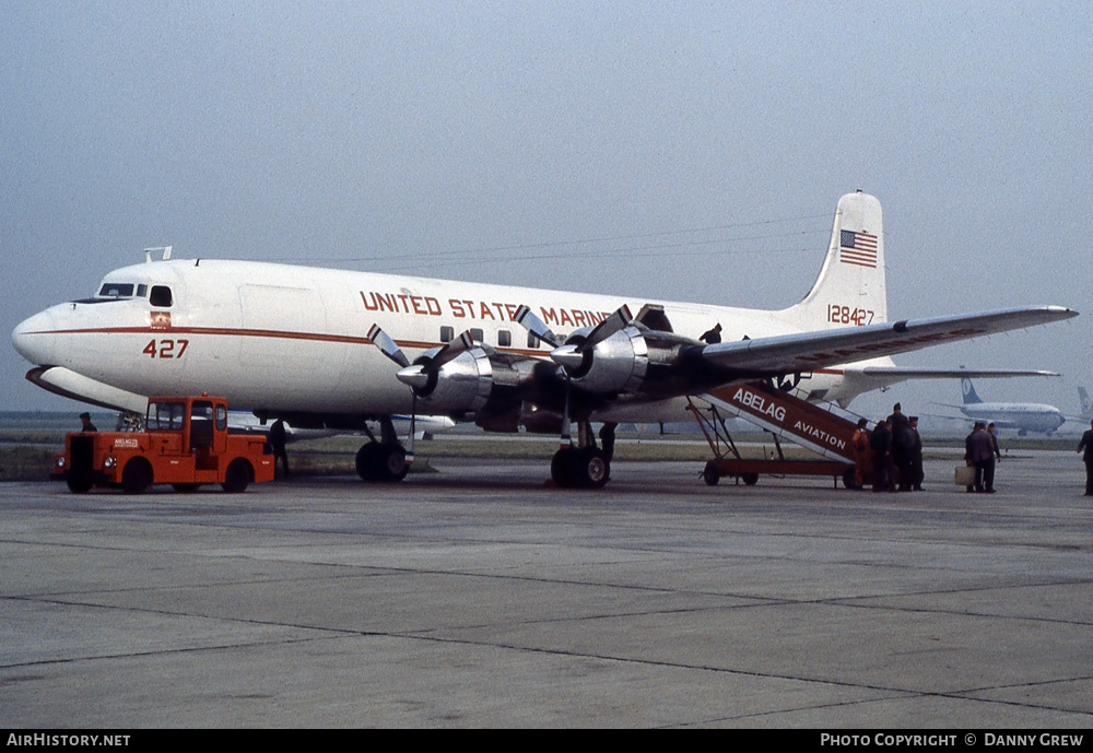 Aircraft Photo of 128427 | Douglas VC-118B Liftmaster (DC-6A) | USA - Marines | AirHistory.net #225513