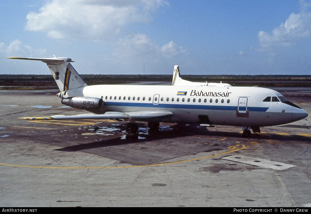 Aircraft Photo of C6-BDJ | BAC 111-401AK One-Eleven | Bahamasair | AirHistory.net #225514