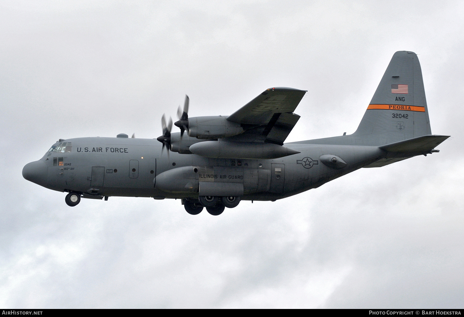 Aircraft Photo of 93-2042 / 32042 | Lockheed C-130H Hercules | USA - Air Force | AirHistory.net #225518