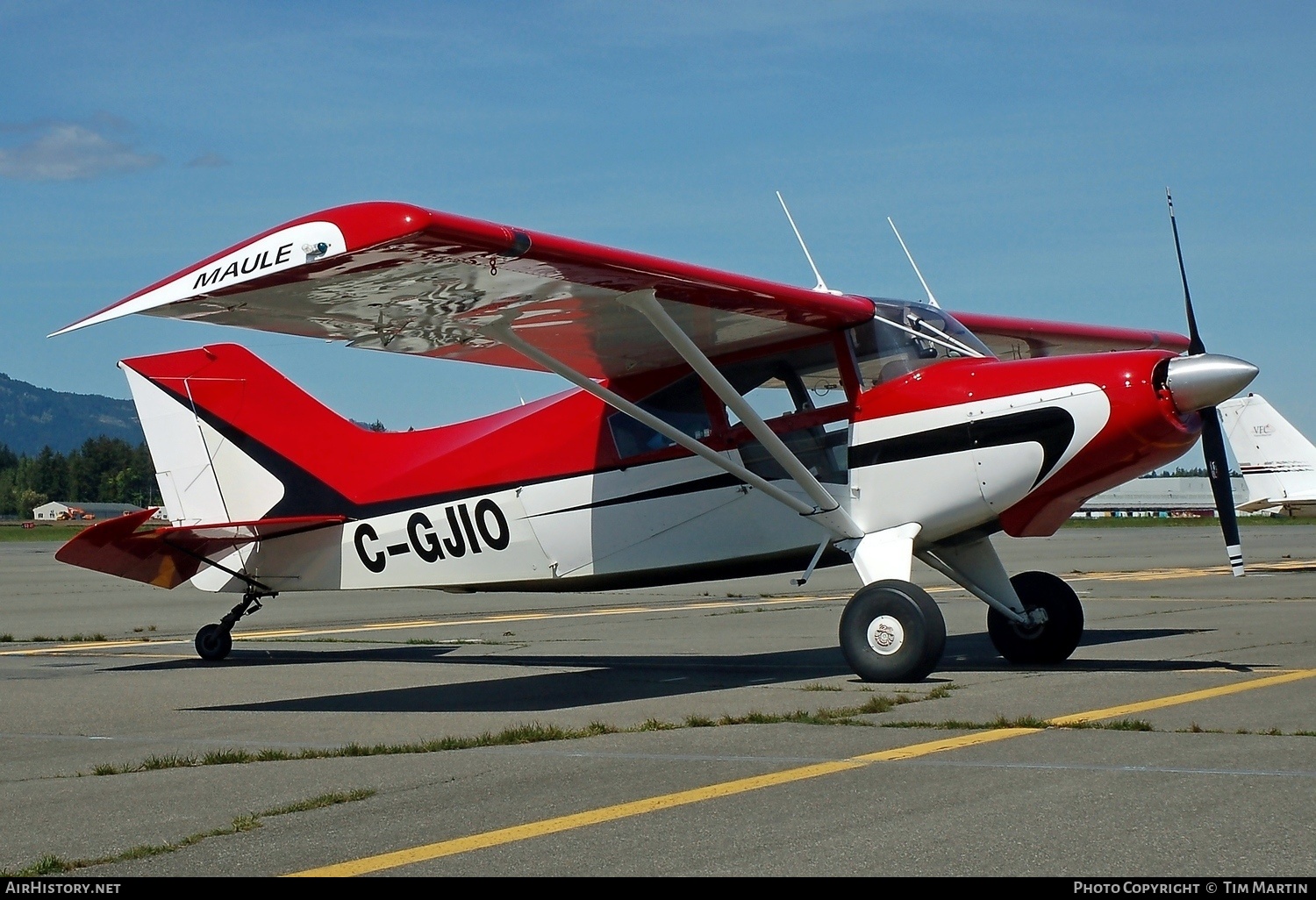 Aircraft Photo of C-GJIO | Maule M-5-210C Strata Rocket | AirHistory.net #225519